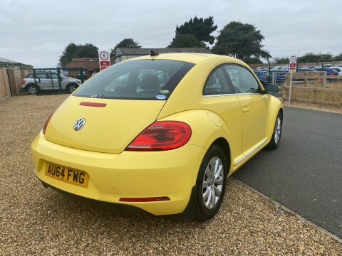 Volkswagen Beetle 1.2 Tsi Design Yellow #6