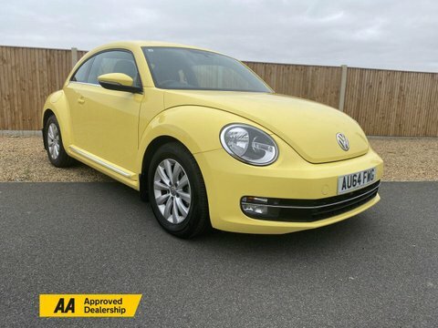Volkswagen Beetle 1.2 Tsi Design Yellow