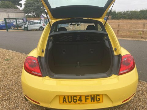 Volkswagen Beetle Tsi Bluemotion Tech Design U13122 Ulez Red #22