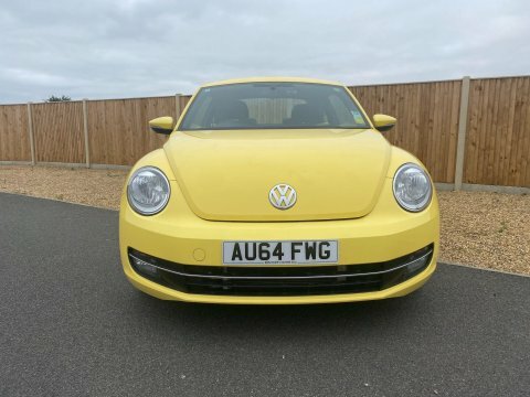 Volkswagen Beetle 1.2 Tsi Design Yellow #3