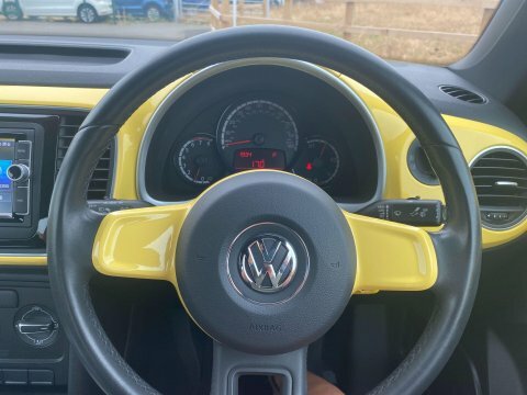 Volkswagen Beetle Tsi Bluemotion Tech Design U13122 Ulez Red #17