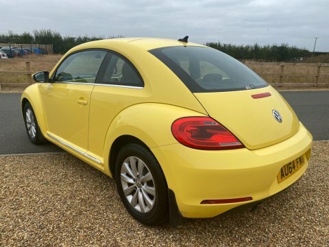 Volkswagen Beetle 1.2 Tsi Design Yellow #5