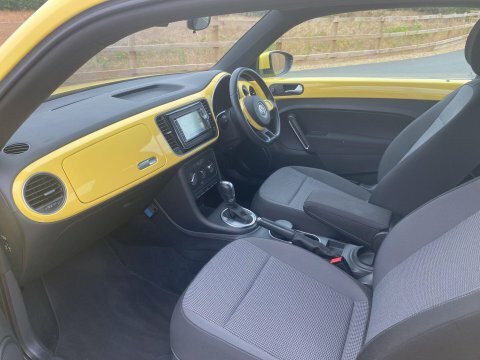 Volkswagen Beetle Tsi Bluemotion Tech Design U13122 Ulez Red #12