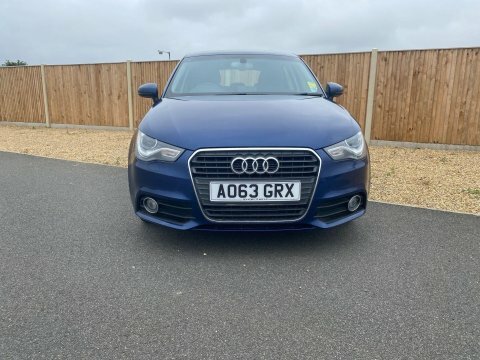 Audi A1 1.4 Tfsi Sport Blue #3