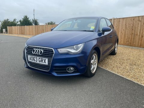 Audi A1 1.4 Tfsi Sport Blue #2