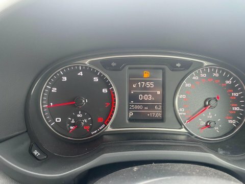 Audi A1 1.4 Tfsi S Line Style Edition Red #23