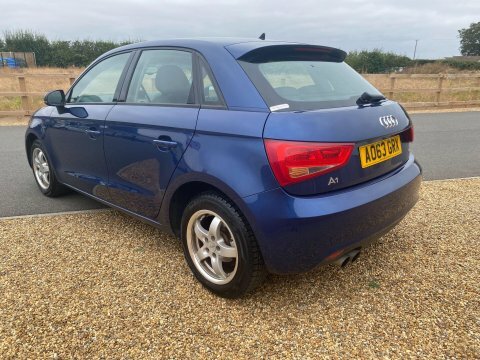 Audi A1 1.4 Tfsi Sport Blue #5