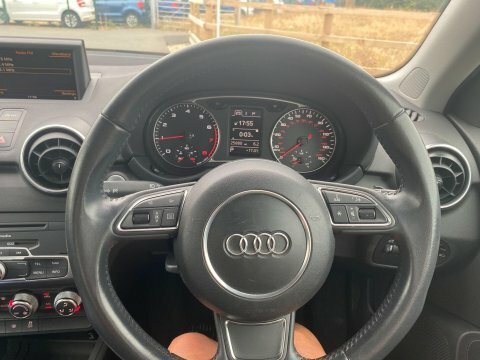 Audi A1 1.4 Tfsi S Line Style Edition Red #20