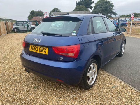 Audi A1 1.4 Tfsi Sport Blue #6
