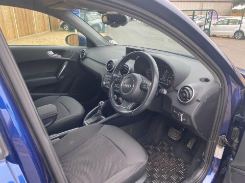 Audi A1 1.4 Tfsi S Line Style Edition Red #9