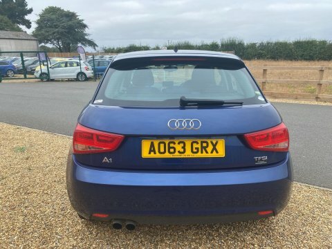 Audi A1 1.4 Tfsi S Line Style Edition Red #7