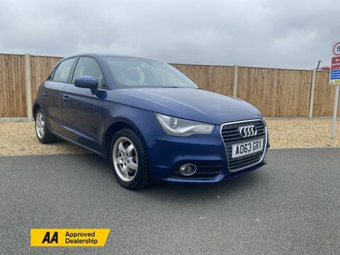 Audi A1 1.4 Tfsi Sport Blue