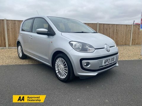 Volkswagen Up 1.0 High Up Silver