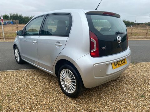 Volkswagen Up 1.0 High Up Silver #5