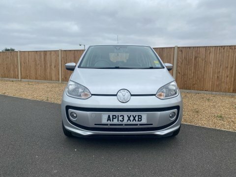 Volkswagen Up 1.0 High Up Silver #3