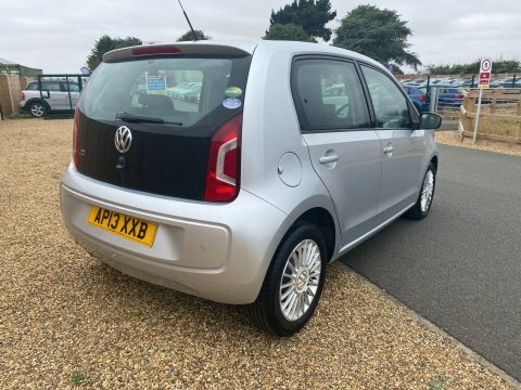 Volkswagen Up 1.0 High Up Silver #6
