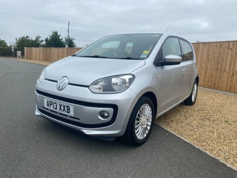 Volkswagen Up 1.0 High Up Silver #2