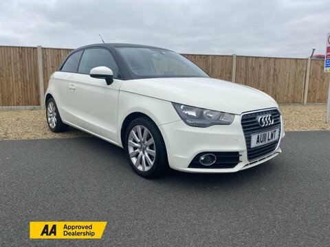 Audi A1 1.4 Tfsi Sport White