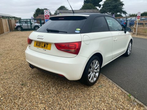 Audi A1 1.4 Tfsi Sport White #6