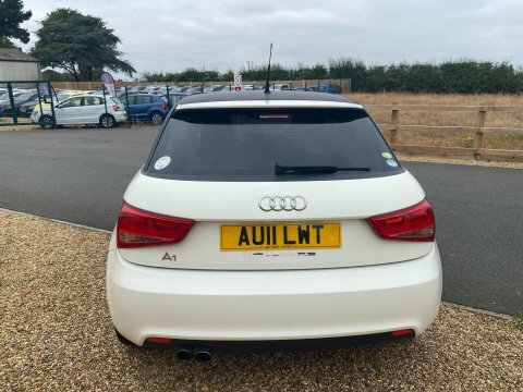 Audi A1 Tfsi S Line U1132 Ulez Grey #7