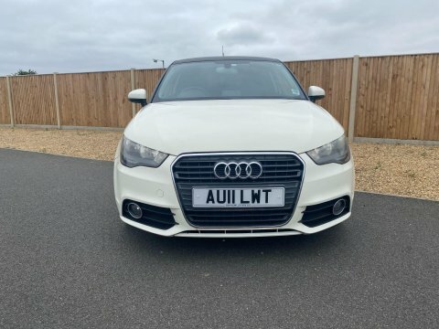 Audi A1 1.4 Tfsi Sport White #3