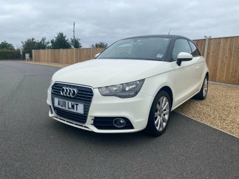 Audi A1 1.4 Tfsi Sport White #2