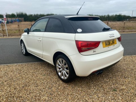 Audi A1 1.4 Tfsi Sport White #5
