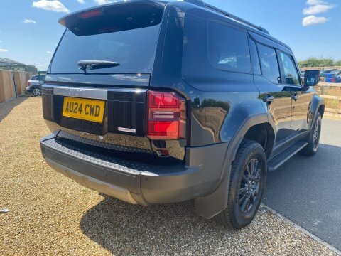 Toyota Land Cruiser 250 Series VX Black #6