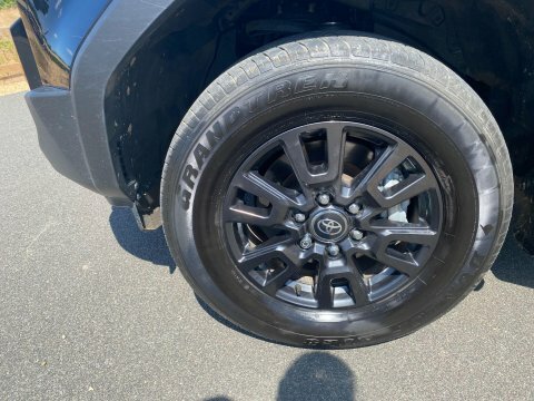 Toyota Land Cruiser 250 Series VX Black #4