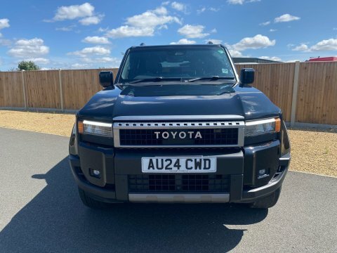 Toyota Land Cruiser 250 Series VX Black #3
