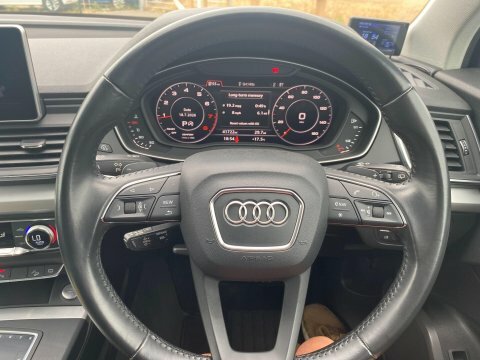 Audi Q5 Tfsi Quattro S Line Blue #28