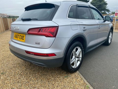 Audi Q5 2.0 Tfsi Se Silver #6