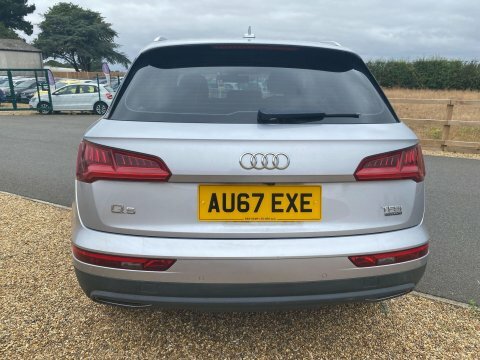 Audi Q5 Tfsi Quattro S Line Blue #7