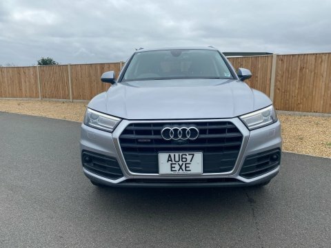 Audi Q5 2.0 Tfsi Se Silver #3
