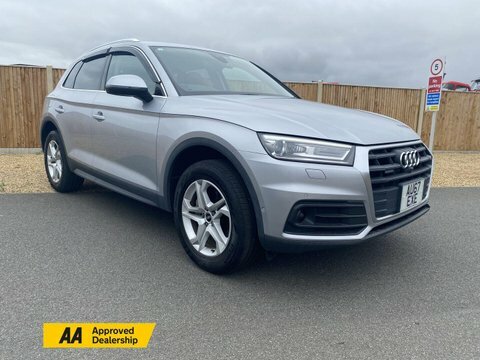 Audi Q5 2.0 Tfsi Se Silver