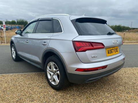 Audi Q5 2.0 Tfsi Se Silver #5