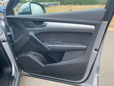 Audi Q5 Tfsi Quattro S Line Blue #10