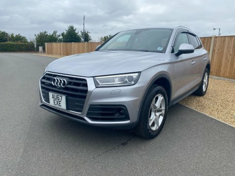 Audi Q5 2.0 Tfsi Se Silver #2