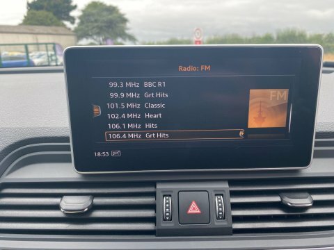 Audi Q5 Tfsi Quattro S Line Blue #16