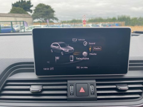 Audi Q5 Tfsi Quattro S Line Blue #15