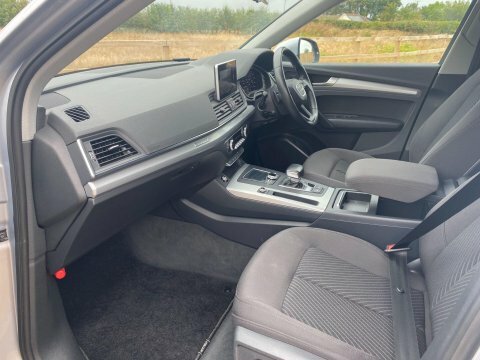 Audi Q5 Tfsi Quattro S Line Blue #12