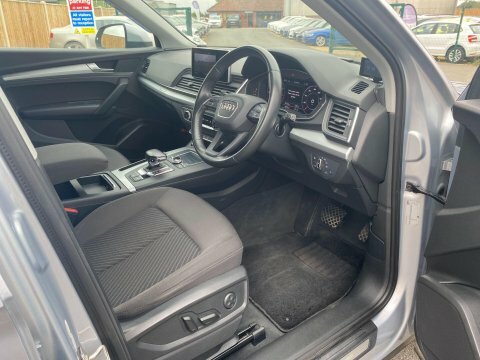 Audi Q5 Tfsi Quattro S Line Blue #9