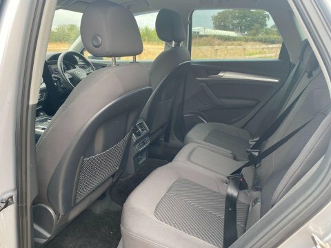 Audi Q5 Tfsi Quattro S Line Blue #13