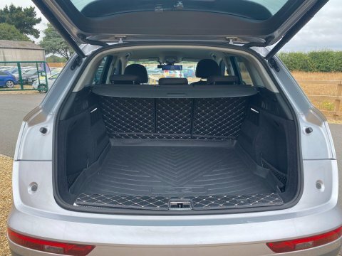 Audi Q5 Tfsi Quattro S Line Blue #35