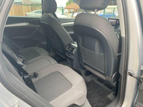 Audi Q5 Tfsi Quattro S Line Blue #11