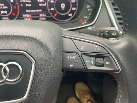 Audi Q5 Tfsi Quattro S Line Blue #30