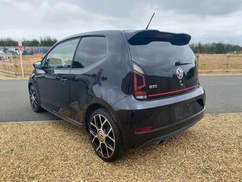 Volkswagen Up 1.0 Tsi Gti Black #5