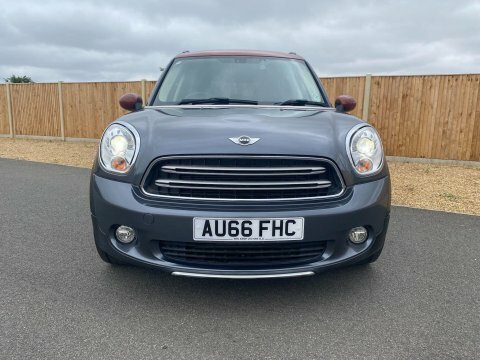 Mini Countryman 2.0 Cooper D Grey #3