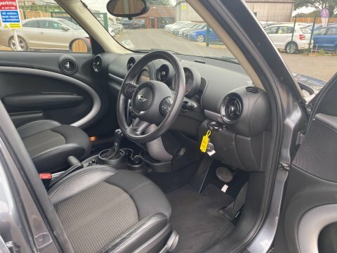 Mini Countryman 1.6 Cooper D 112 Bhp Blue #9
