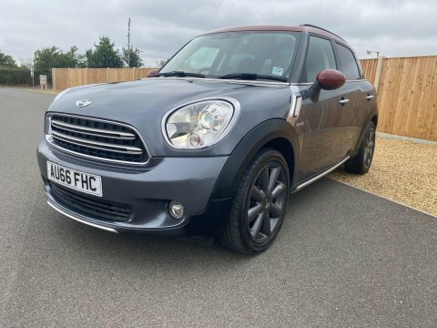 Mini Countryman 2.0 Cooper D Grey #2